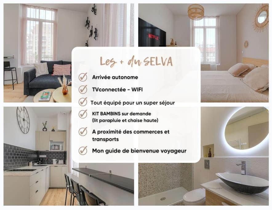 Selva, Appartement Cozy, Lyon 8Eme Zewnętrze zdjęcie