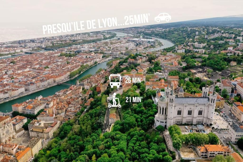 Selva, Appartement Cozy, Lyon 8Eme Zewnętrze zdjęcie